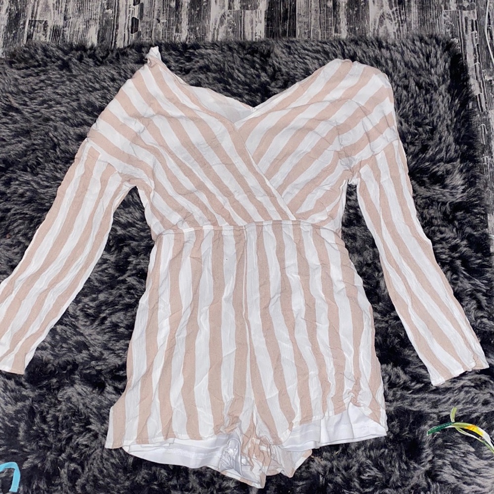 Long sleeved romper WORN ONCE